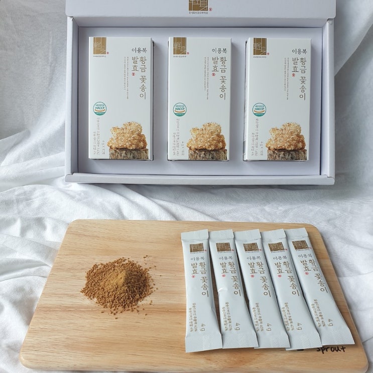  이용복 황금꽃송이버섯 발효 제품으로 나와 내부모님 건강을 함께 챙겨요!