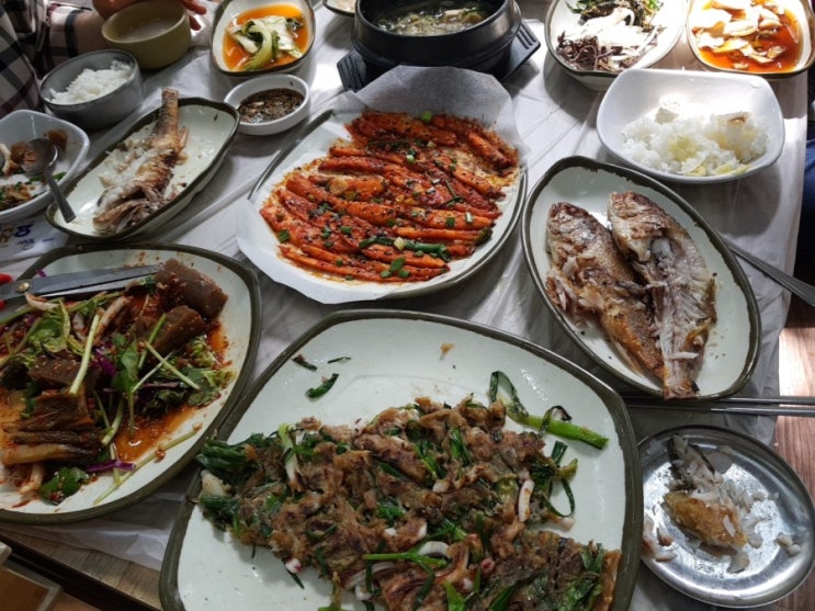  포항 보경사 맛집찾아 삼만리