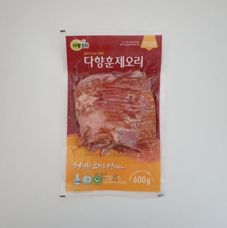  간편한저녁메뉴 집밥 이마트 다향훈제오리 훈제오리샐러드