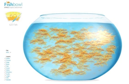  <금붕어 테스트> 휴대폰 성능 테스트 fishbowl (휴대폰 처리속도 측정)