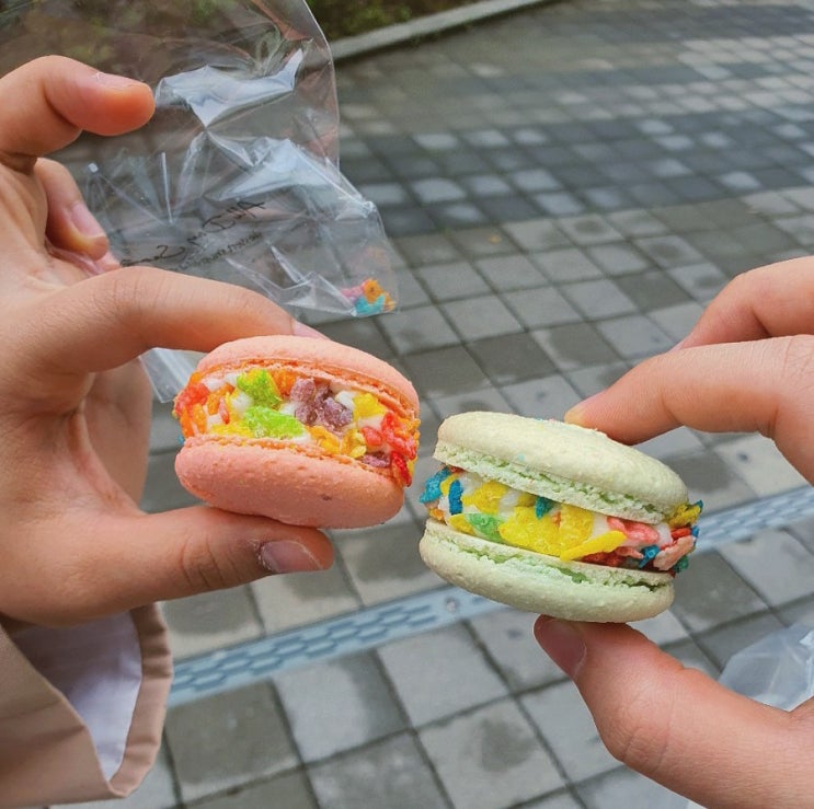  여수동마카롱 올데이스위츠(all day sweets) 확신의 맛집 존맛탱..