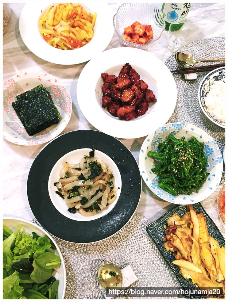 맛있는 집밥 수제어묵, 멘보샤, 국수,,,