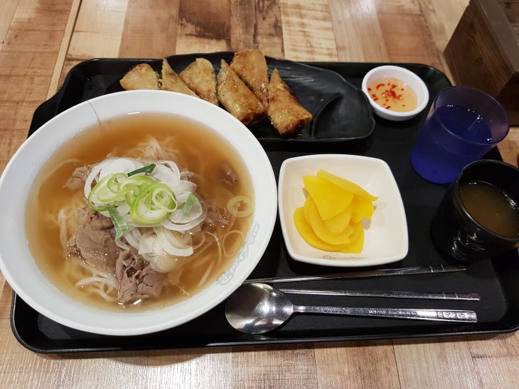  울산 삼산동 업스퀘어 미스사이공 베트남쌀국수 짜조 맛집