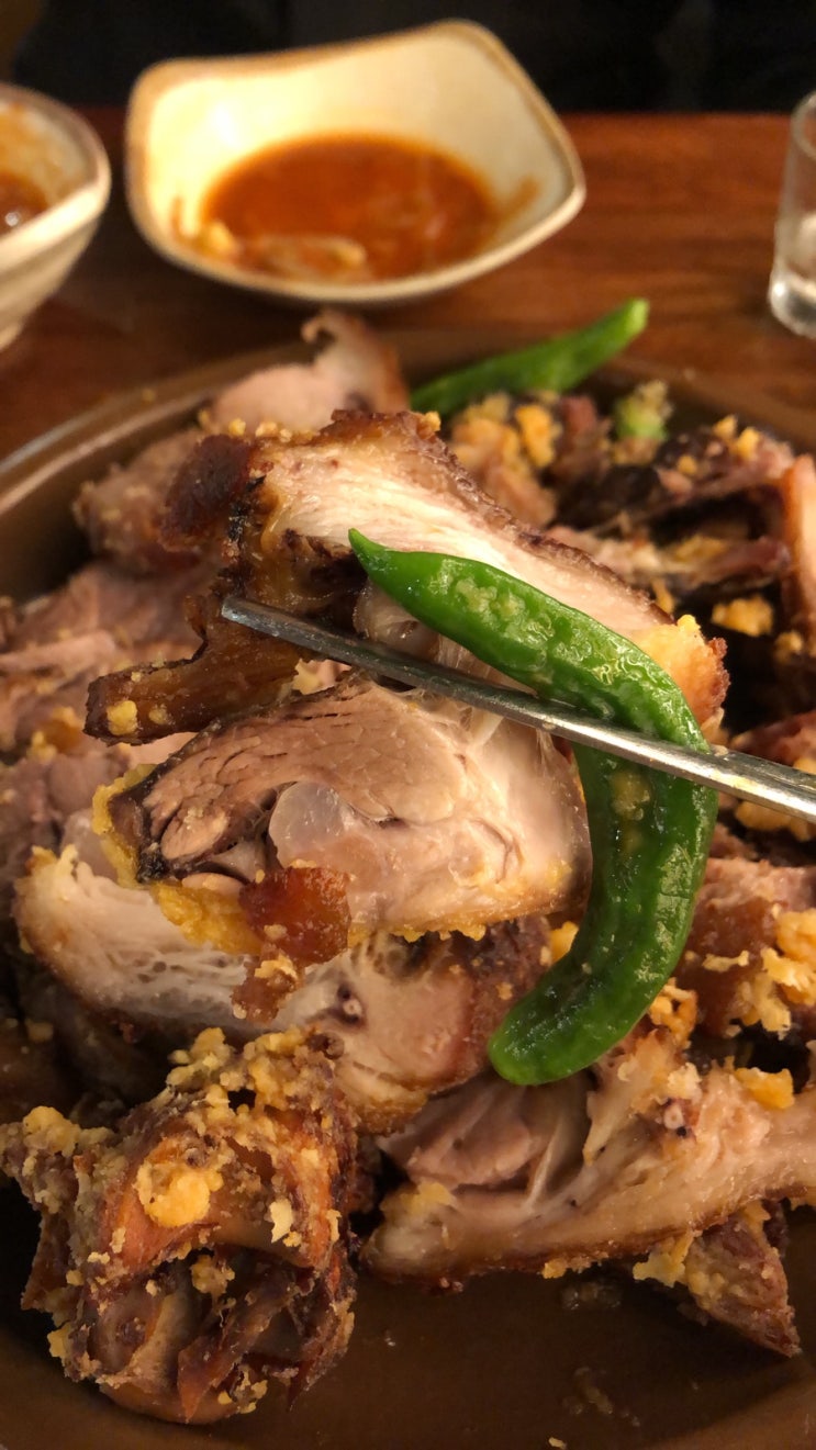  영등포역 맛집 튀김족발-달쪽 내돈내산 리얼리뷰