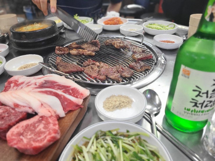 [서울/영등포구청]진짜 한우 맛집! 정육식당 육영토종한우