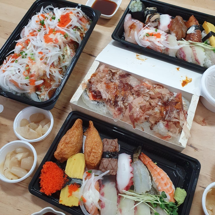  광교푸르지오 월드스퀘어 오와스시 광교초밥맛집 가성비갑오브갑