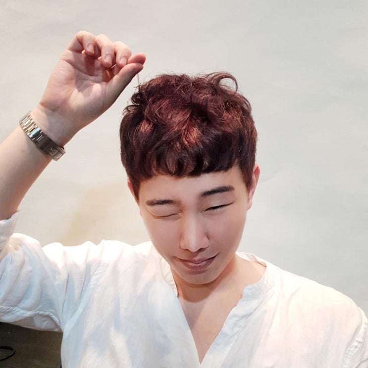  남자 펌 종류 많고 잘하는 미용실 찾는다면 도쿄랜드로 오세요. 스타일변신 성공한 후기