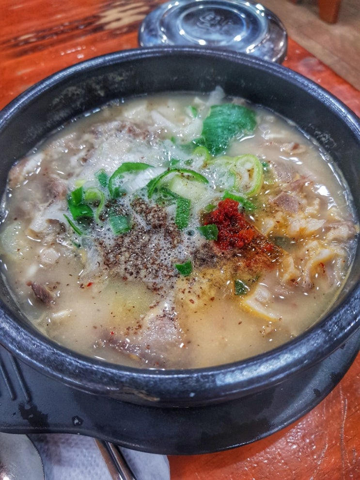  함경도찹쌀순대 서울 순대국밥 맛집으로 인정!!