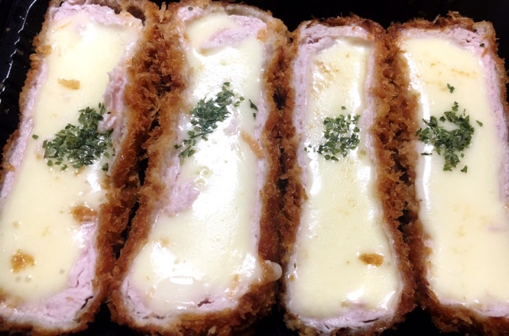  센텀 돈까스 맛집 (내돈내산) / 비오는 날엔 역시 튀김 요리