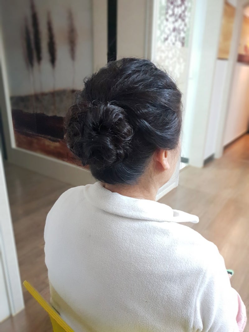 첨당 > 취임식 한복업스타일 메이크업 - 광주출장 메이크업 4