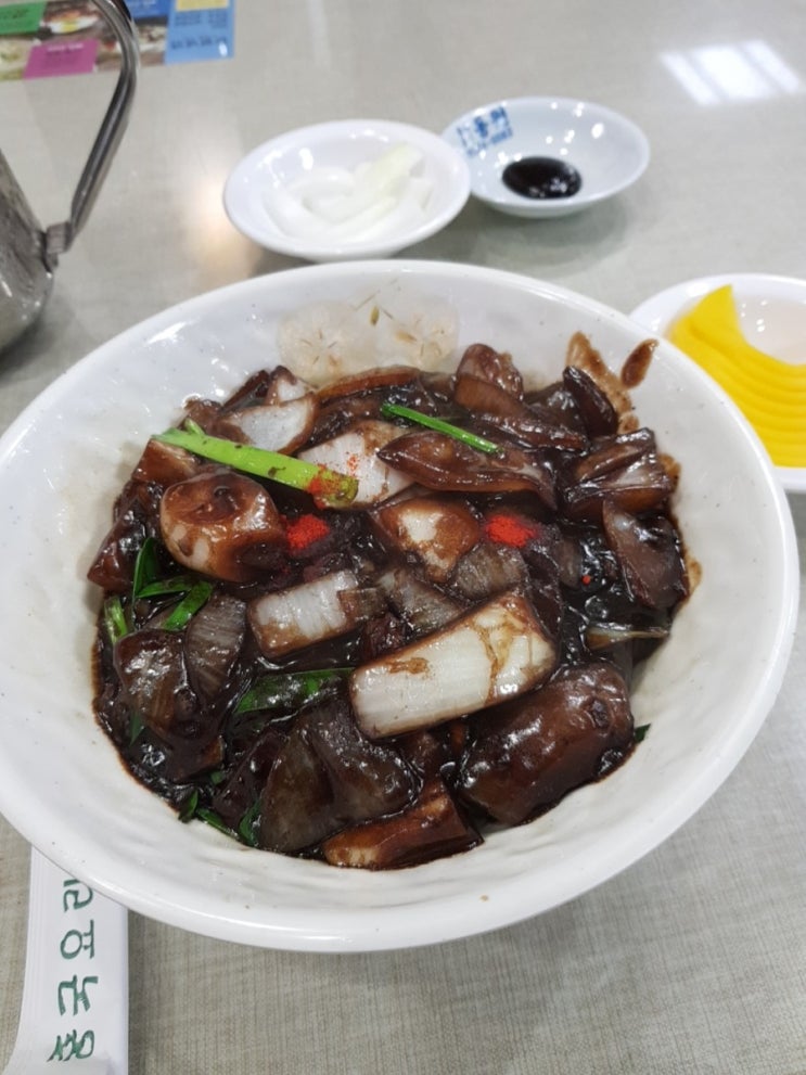  나의 최애 중식 간짜장