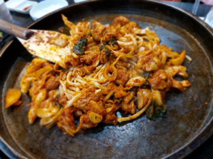  응암역 닭갈비집 여기에 있었네요!