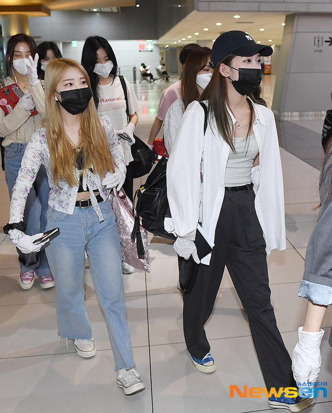 200519 이달의 소녀 in 공항 200519 이달의 소녀 in 공항