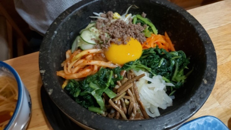  양평 용문사 맛집 동촌전주돌솥비빔밥