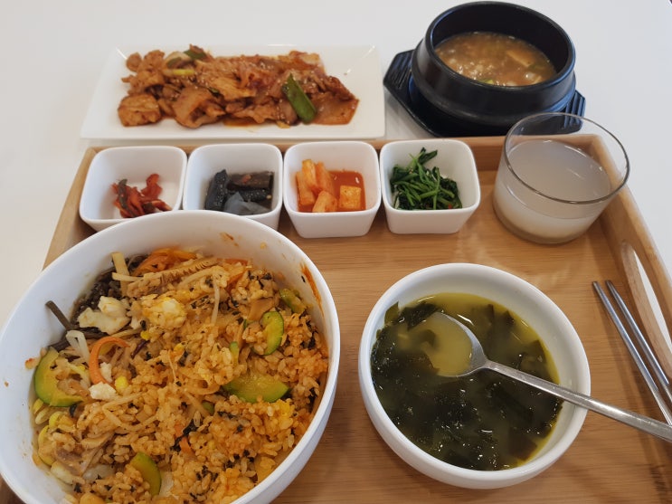 서면한식 비비락 전포동한정식 비빔밥맛집  먹방