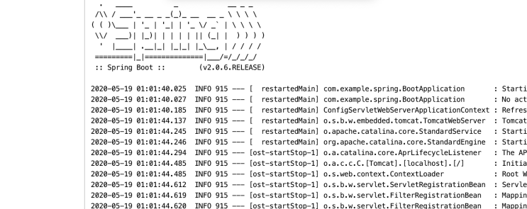  [스프링 부트/springboot] 스프링 부트 시작하기 , Gradle Project ( 인텔리 제이[IntelliJ] 사용)