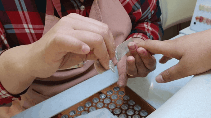  송도 네일 아트 잘하는 곳!  김소형네일에서 봄네일 받았어요