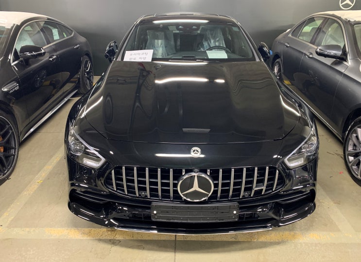  AMG GT 43 (블랙/블랙)