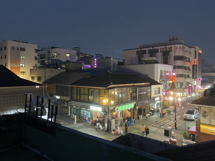  프로젝트룸 신포, 뜻하지 않게