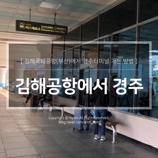  김해공항에서 경주가는 방법 (공항리무진 시간표, 시외버스)
