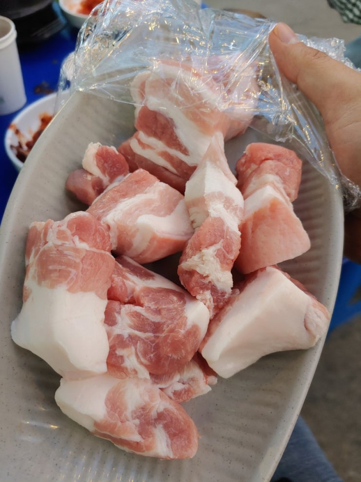  [종로3가/을지로]다전식당 - 서울시내 야외에서 구워먹는 JMT오겹살 맛집!