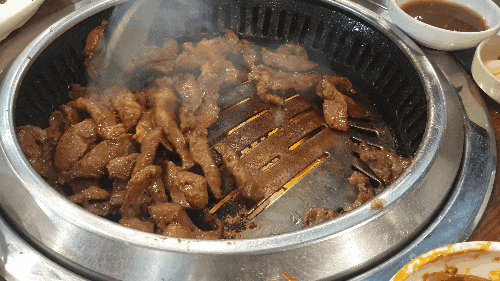  청주고기맛집 수영숯불갈매기 재난지원금으로 잘 먹고왔다!