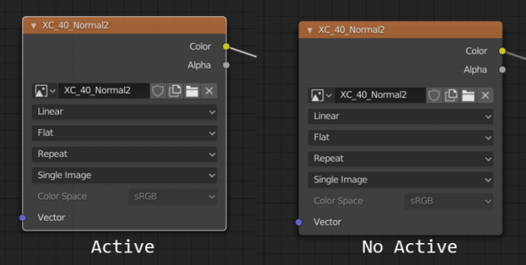  [Blender 2.8] bake할때 no active image~ 오류가 뜬 경우