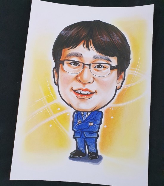  선물추천]서울 부산 광주 인천 대전 예쁜팝아트 캐리커쳐
