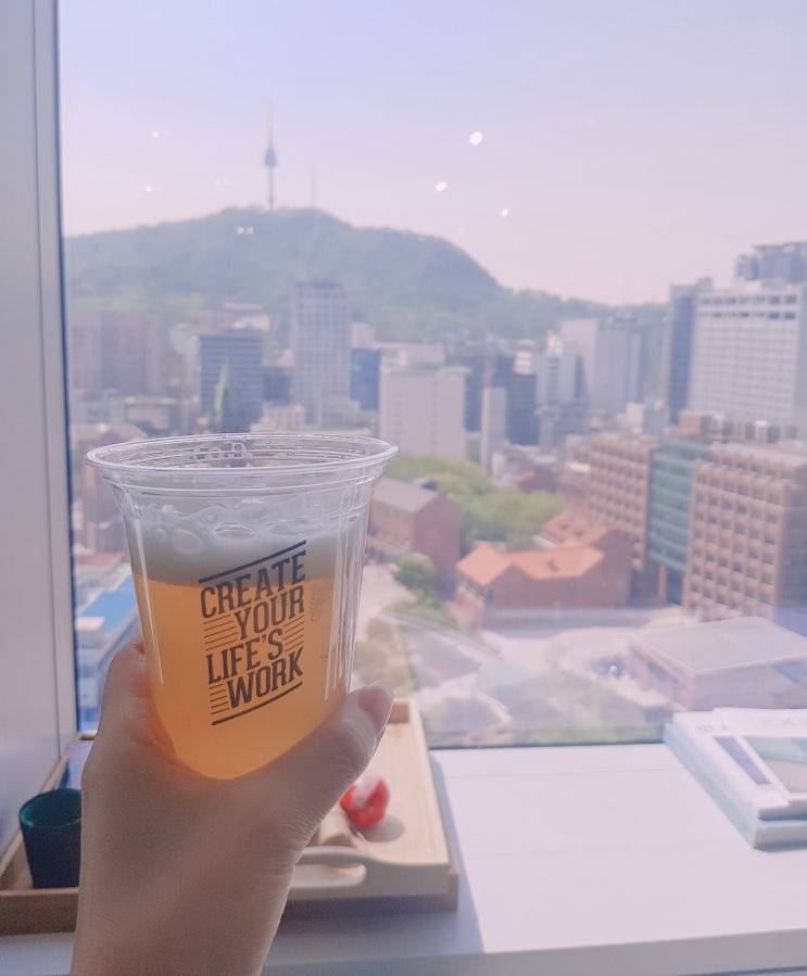  FROM.블로그씨  혼자만의 시간에 즐기는 혼커피와 혼맥