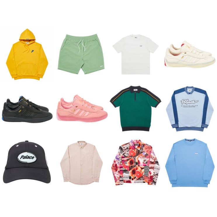  팔라스(Palace) 20 Summer 2주차 드랍 리스트, 발매정보 및 팔라스 X 아디다스 루카스 푸이그 발매정보 - 5월 22일