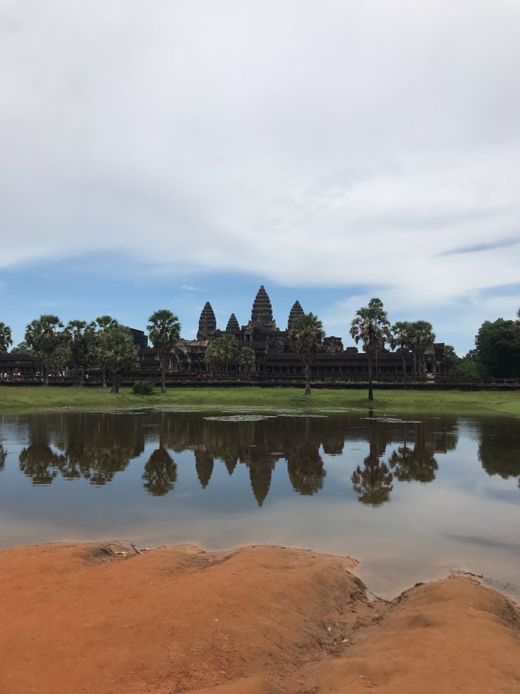 [캄보디아여행] 시엠립여행, 앙코르와트여행 / 크메르 유족의 꽃이라 불리는 '앙코르와트'