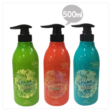  아잔나 샴푸 3종 500ml 모음전