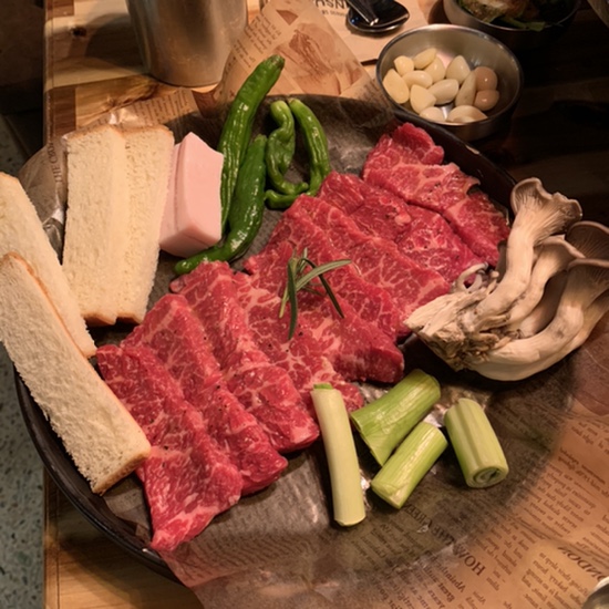  마포/광흥창역 맛집 '신수로' 회식하기 좋은 고기집!! 존맛임