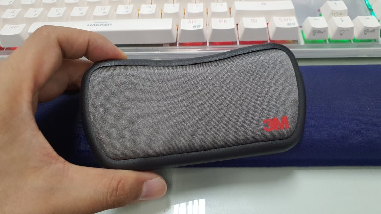  3M 롤러 패드 손목 받침대 사용기
