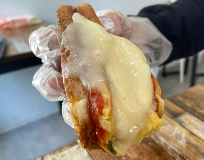  구월동 맛집 : '문토스트' 메뉴 고르는 팁! 예술회관역 인천터미널역 사이 위치
