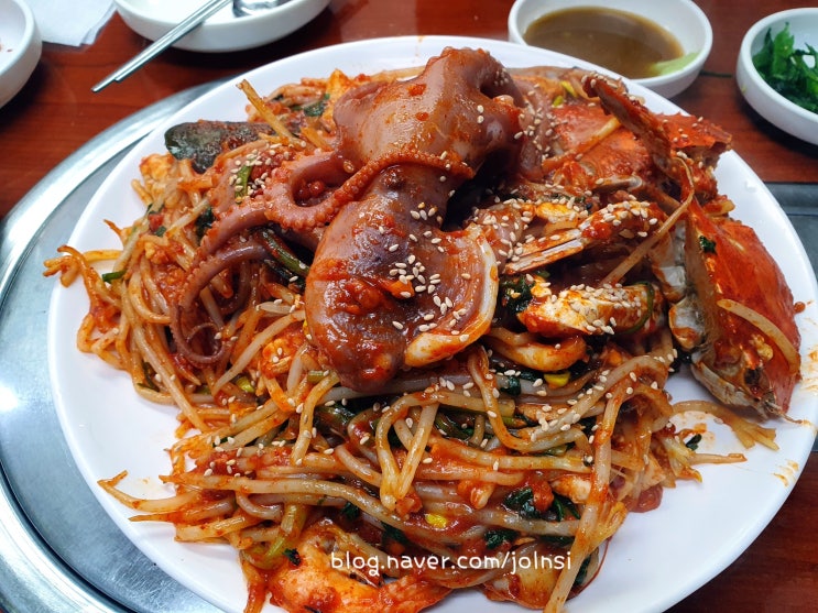  [청량리역 맛집]청도 유명한아구찜해물탕 푸짐한 해물찜 맛도 가성비도 최고!