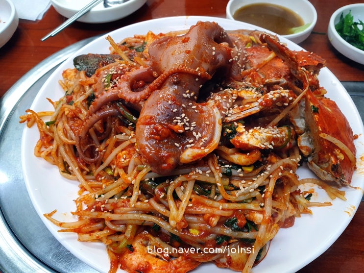 [청량리역 맛집]청도 유명한아구찜해물탕 푸짐한 해물찜 맛도 가성비도 최고!