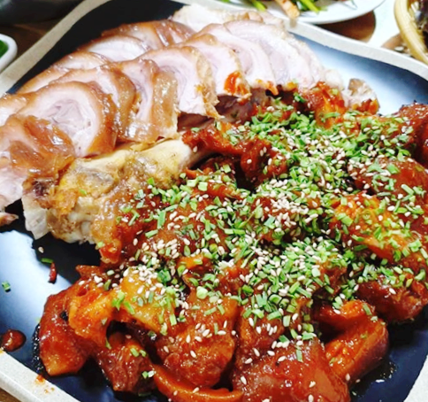 생활의달인 족발, 불족발 - 동대문 정영진 허브영양족발 생활의달인 족발, 불족발 - 동대문 정영진 허브영양족발