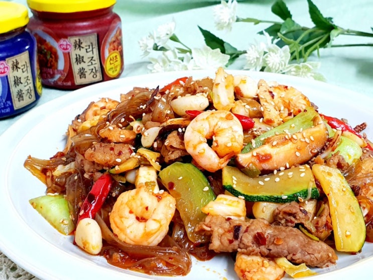  마라샹궈 만들기 ~ 오뚜기 라조장으로 쉽고 맛있게