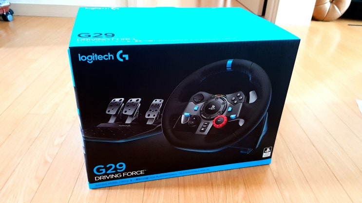  로지텍 G29 레이싱 휠 솔직 후기(car)