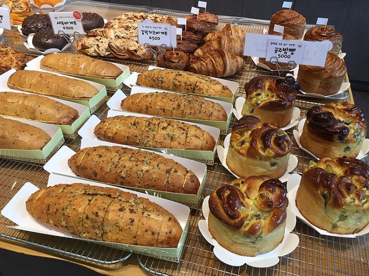  김포한강신도시 숨은 맛집, 마산동 빵집 '베이커리홍쉐프'