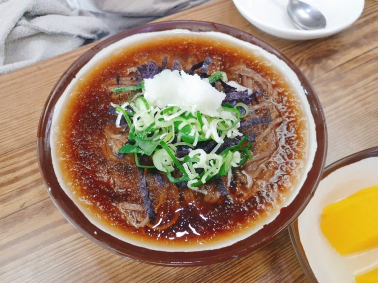  [황제면가] 전주 소바 맛집 추천!!