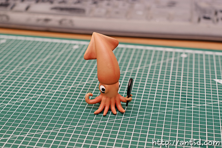  봐! 너랑 닮았지?