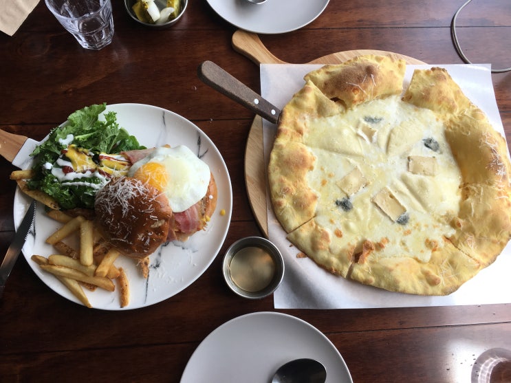  [게스트하우스/류] 행궁동 수제버거 맛집:) 영스피제리아