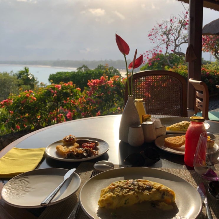  포시즌스 리조트 발리 앳 짐바란 베이 (Four Seasons Resort Bali at Jimbaran Bay) 호텔 리조트 이용 후기