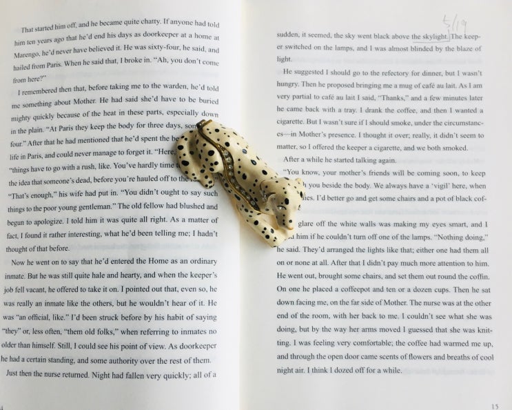  하루20분 영어필사 The Stranger-Albert Camus 4