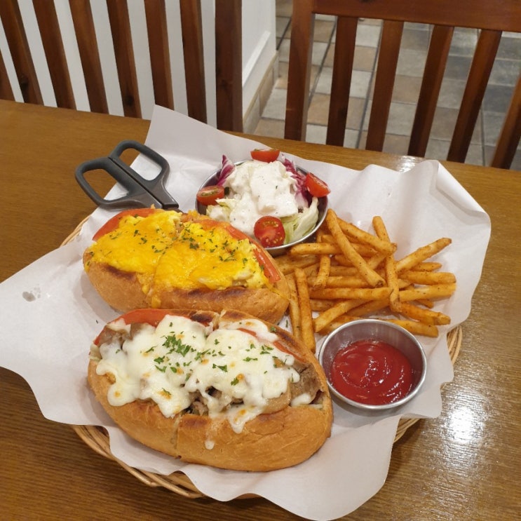  <갈매 맛집/갈매 데이트> 초딩입맛 저격 동네 맛집 후추에서 파스타 반미 먹었어용~