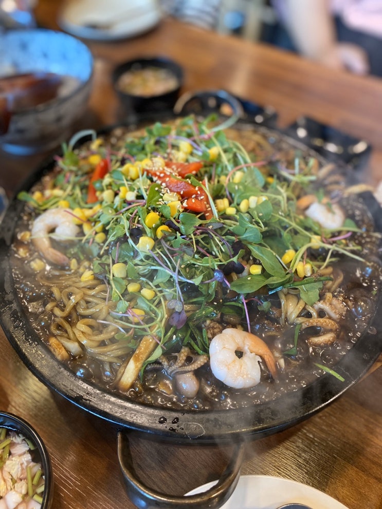  언양맛집 가지산 돌짜장