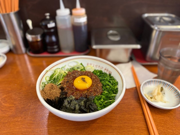  [서면 맛집] 계속 생각나는 맛! 마제소바 맛집 칸다소바