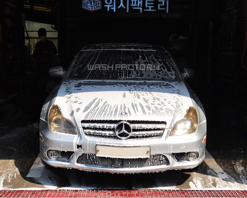 부천 상이로 / 랩핑 / 벤츠 / CLS-클래스